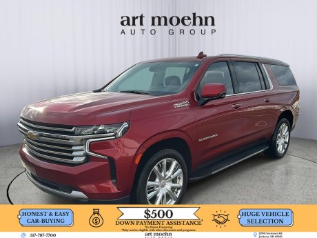 2022 Chevrolet Suburban High Country 