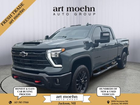 2025 Chevrolet Silverado 2500HD LTZ 