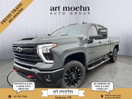 2025 Chevrolet Silverado 2500HD LTZ 