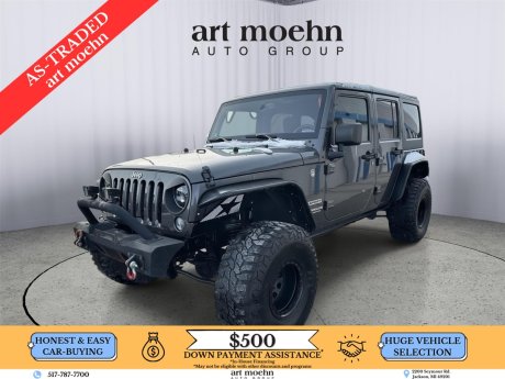 2017 Jeep Wrangler Unlimited Sport 
