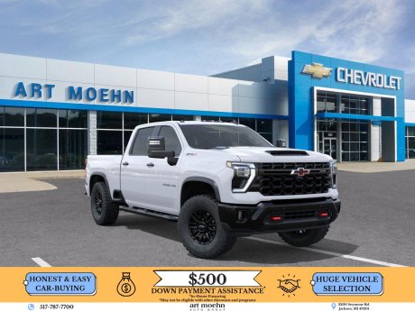 2026 Chevrolet Silverado 2500HD ZR2  Truck