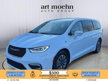 2022 Chrysler Pacifica Hybrid Touring L 