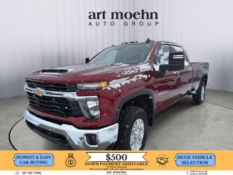 2024 Chevrolet Silverado 3500HD LT 
