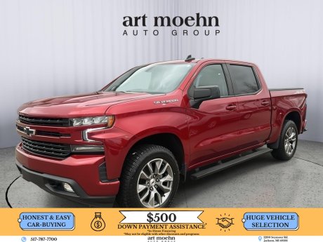 2022 Chevrolet Silverado 1500 LTD RST 