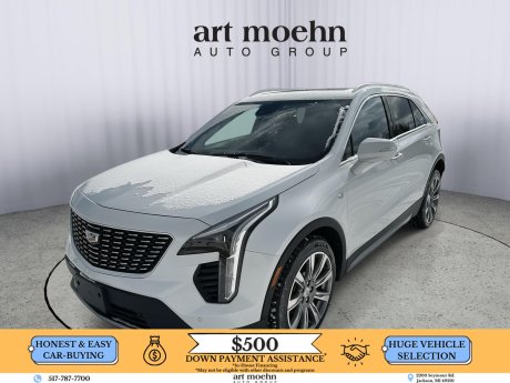 2022 Cadillac XT4 AWD Premium Luxury 