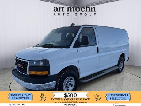 2023 GMC Savana Cargo 2500 Work Van 