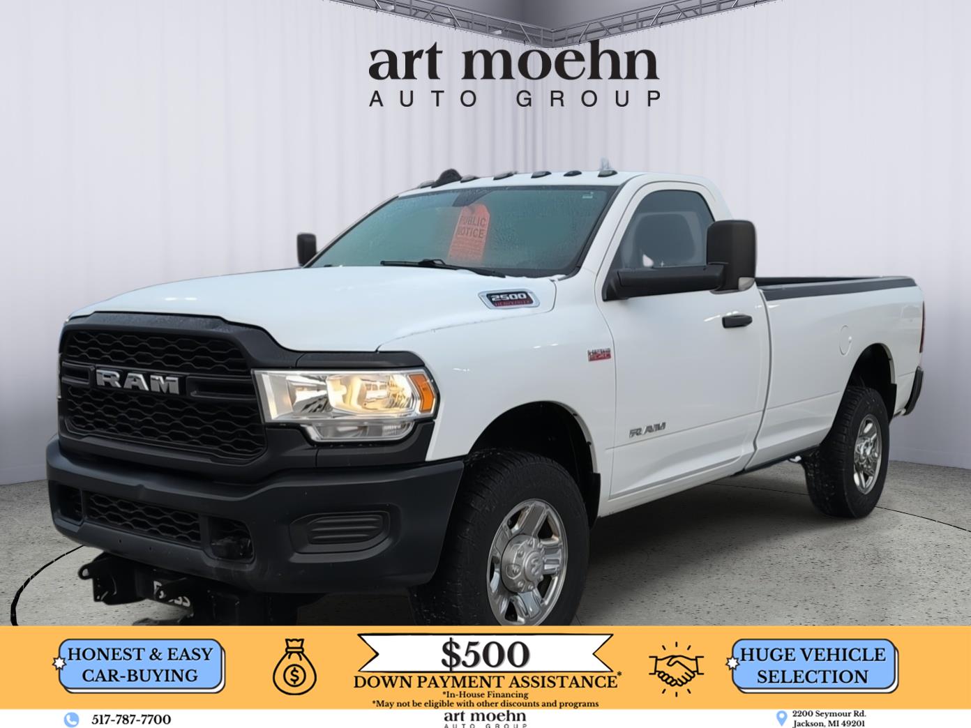 2020 RAM Ram 2500 Pickup Tradesman