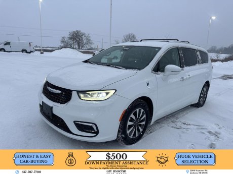 2021 Chrysler Pacifica Hybrid Touring L 