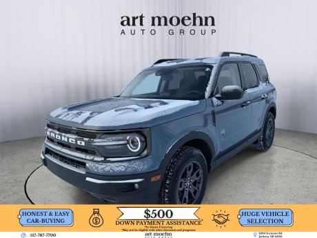 2021 Ford Bronco Sport Big Bend 