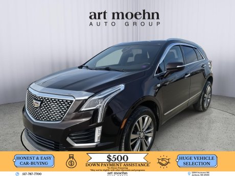 2021 Cadillac XT5 Premium Luxury 