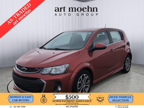 2020 Chevrolet Sonic LT 5-Door 