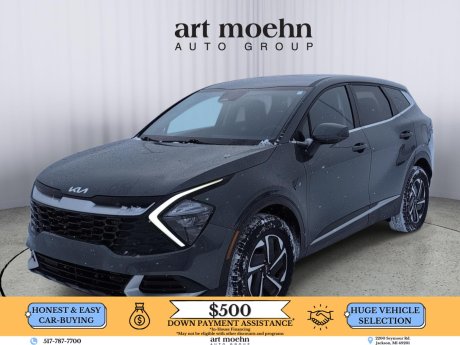 2023 Kia Sportage Hybrid LX 