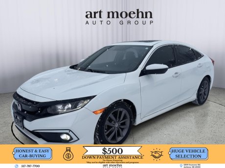 2020 Honda Civic Sedan EX 
