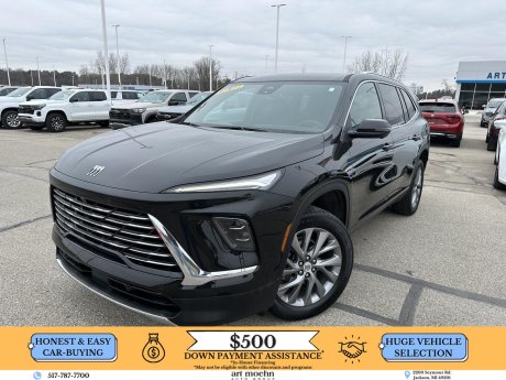 2025 Buick Enclave Preferred 