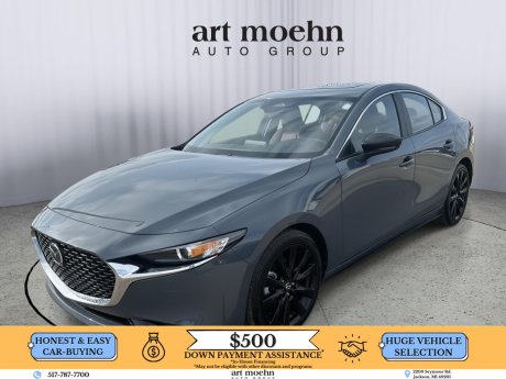 2025 Mazda 3 2.5 S Carbon Edition 