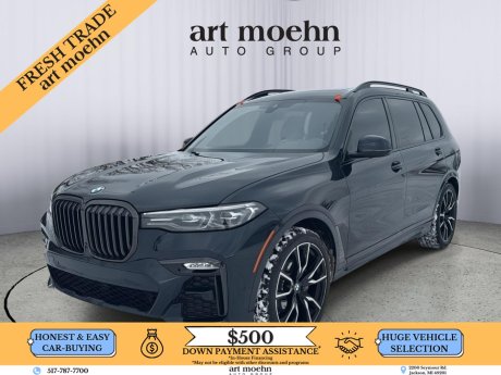 2021 BMW X7 xDrive40i 
