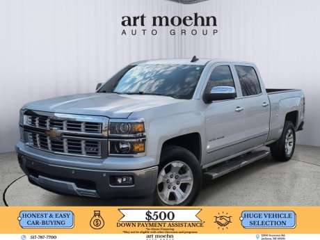 2015 Chevrolet Silverado 1500 LTZ 
