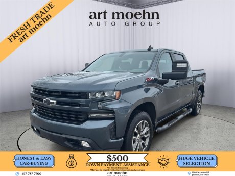 2020 Chevrolet Silverado 1500 RST 