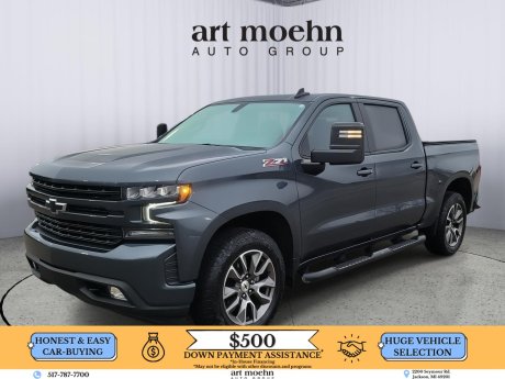 2020 Chevrolet Silverado 1500 RST 