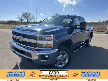 2017 Chevrolet Silverado 2500HD LT 