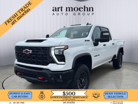 2025 Chevrolet Silverado 2500HD ZR2 