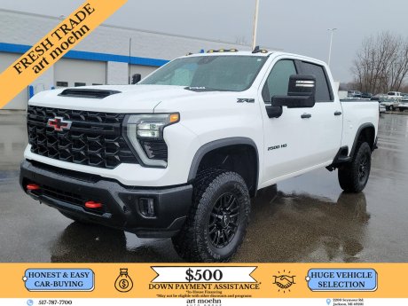 2025 Chevrolet Silverado 2500HD ZR2 