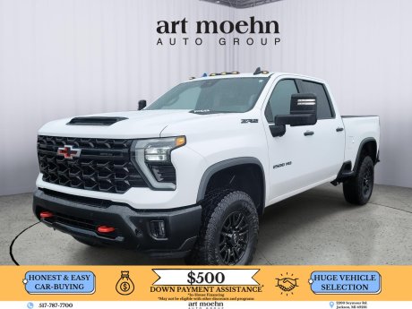 2025 Chevrolet Silverado 2500HD ZR2 