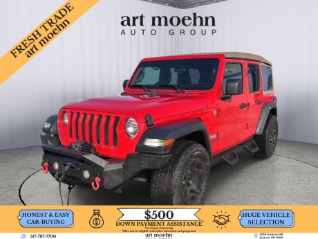 2019 Jeep Wrangler Unlimited Sport S 