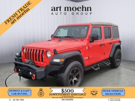 2019 Jeep Wrangler Unlimited Sport S 