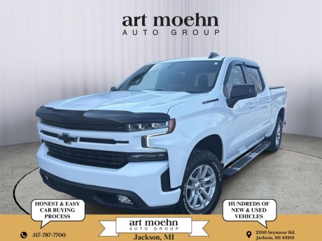 2021 Chevrolet Silverado 1500 RST 