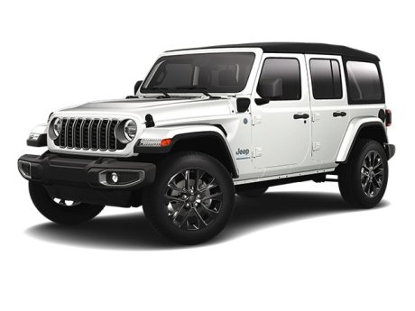 2025 Jeep Wrangler 4xe Sahara 