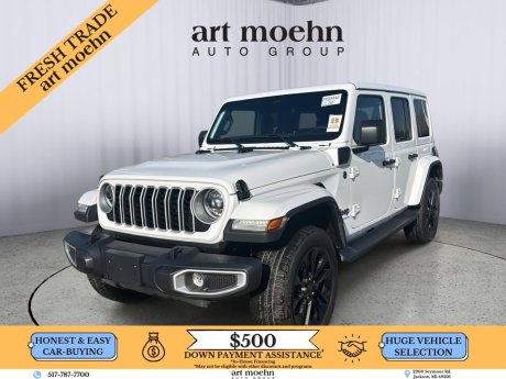 2025 Jeep Wrangler 4xe Sahara 