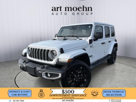 2025 Jeep Wrangler 4xe Sahara 