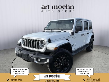 2025 Jeep Wrangler 4xe Sahara 