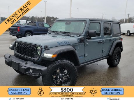 2025 Jeep Wrangler 4xe Willys 