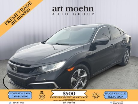 2021 Honda Civic Sedan LX 