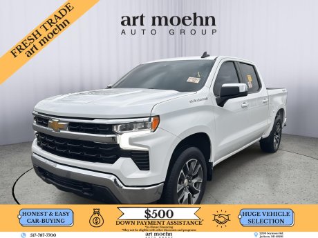 2023 Chevrolet Silverado 1500 LT (2FL) 