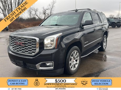 2018 GMC Yukon Denali 