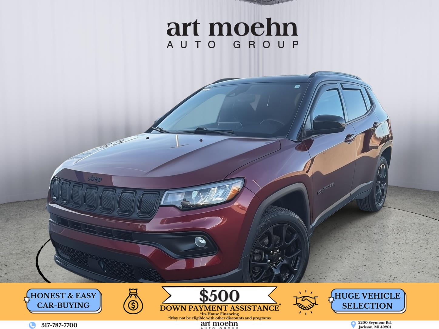 2022 Jeep Compass Altitude
