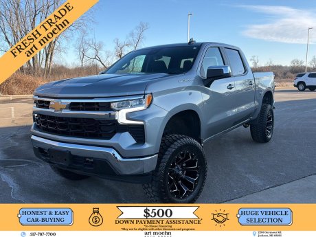 2025 Chevrolet Silverado 1500 LT 