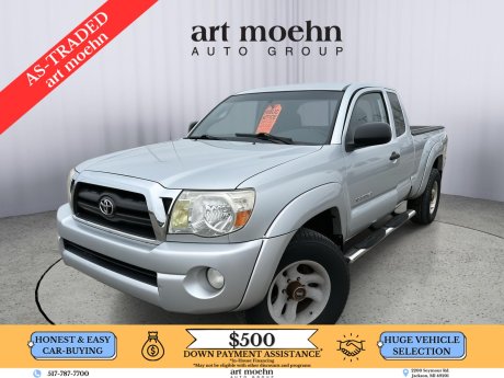2007 Toyota Tacoma ACC CAB 4WD V6 AT 