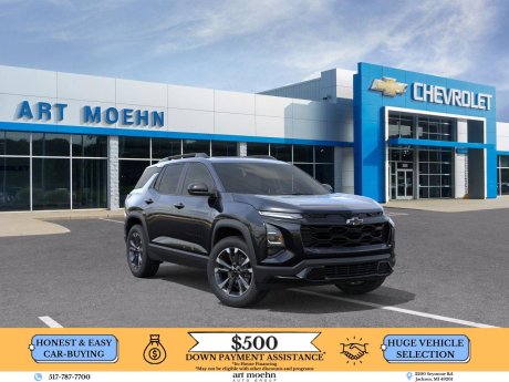 2026 Chevrolet Equinox RS 