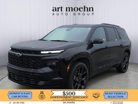 2024 Chevrolet Traverse AWD RS 