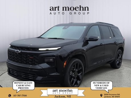 2024 Chevrolet Traverse AWD RS 