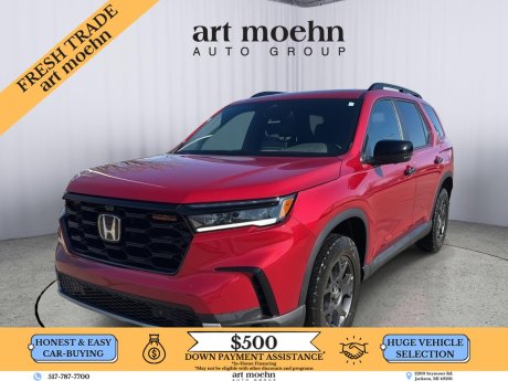 2024 Honda Pilot TrailSport 