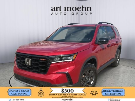 2024 Honda Pilot TrailSport 
