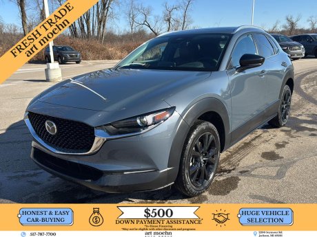 2025 Mazda CX-30 2.5 S Carbon Edition 