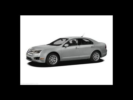 2010 Ford Fusion SE 