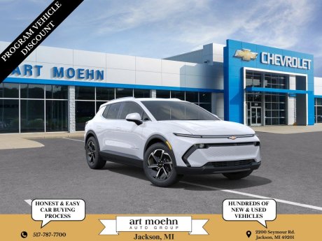 2026 Chevrolet Equinox EV LT 
