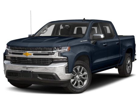 2019 Chevrolet Silverado 1500 LT Trail Boss 